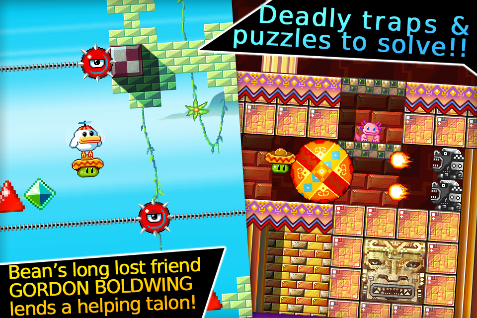 Screenshot Bean's Quest Lite Screenshot Bean's Quest Lite
