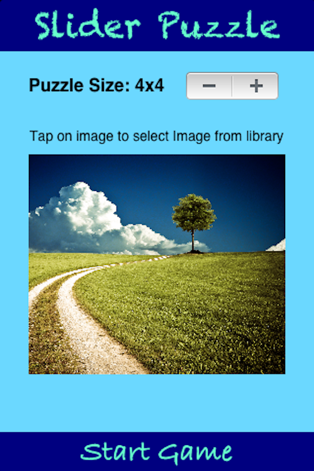 Screenshot O3 Slider Puzzle Screenshot O3 Slider Puzzle